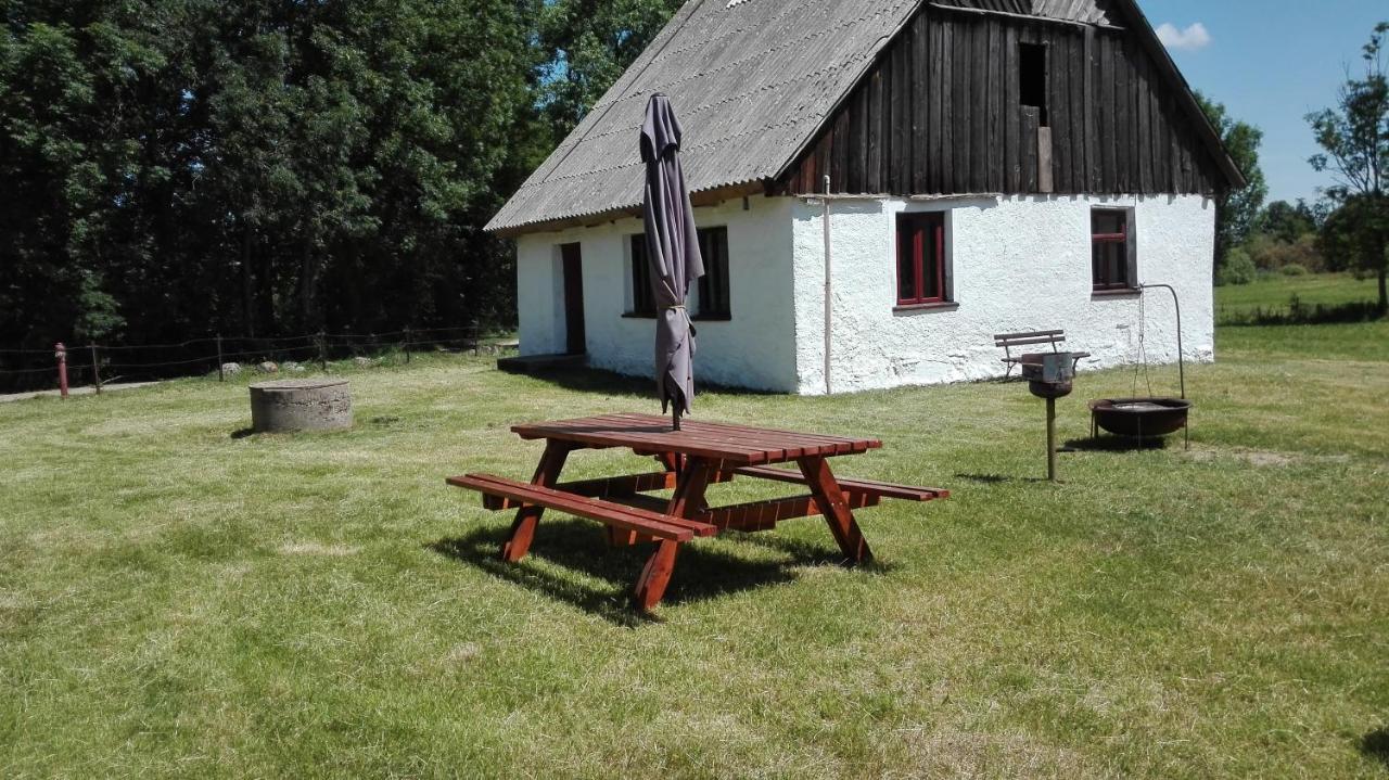 Domek Blisko Biebrzy Radzilow Exteriör bild